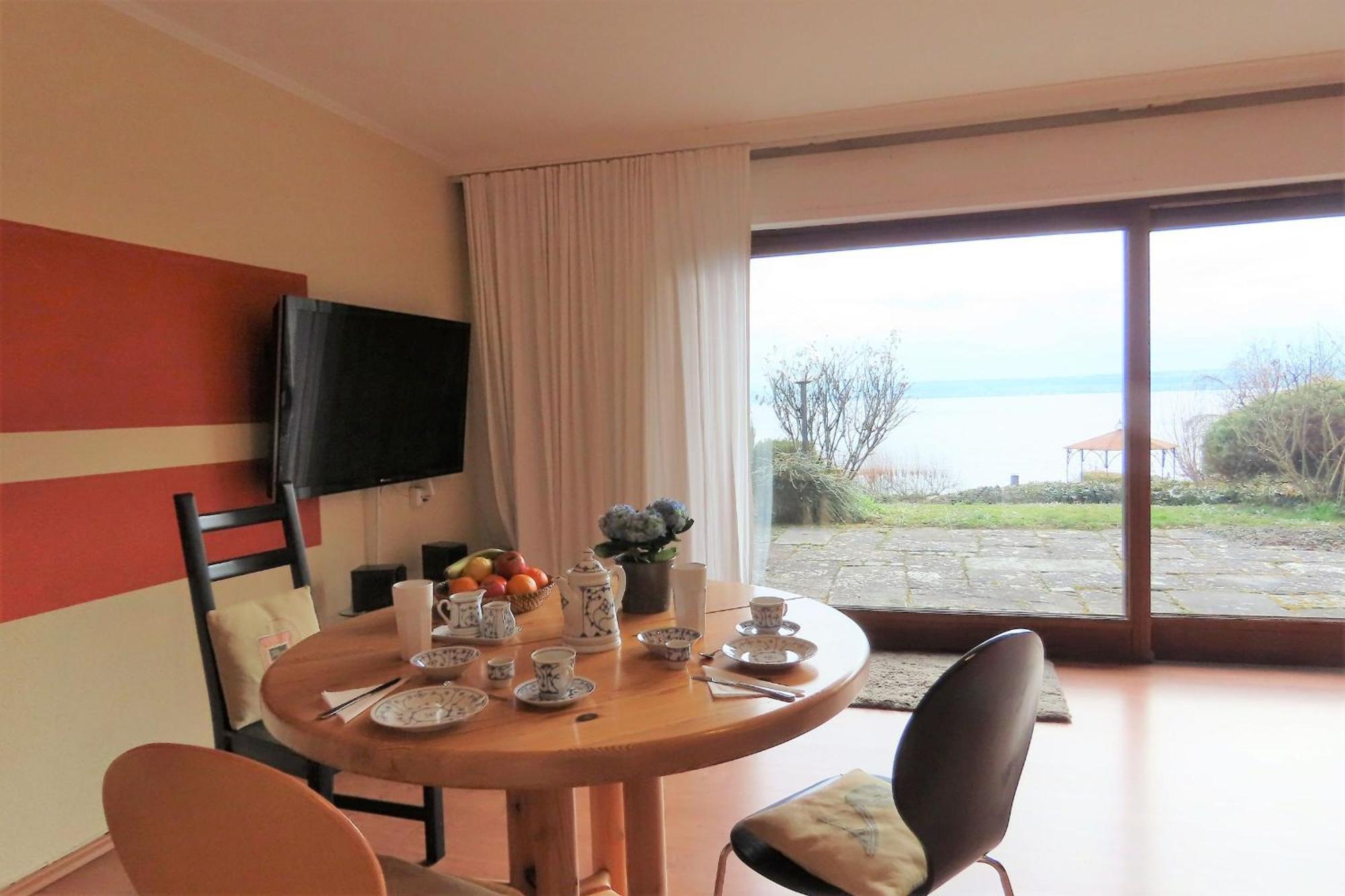 Appartamento Droste 17 Whg B Meersburg Esterno foto