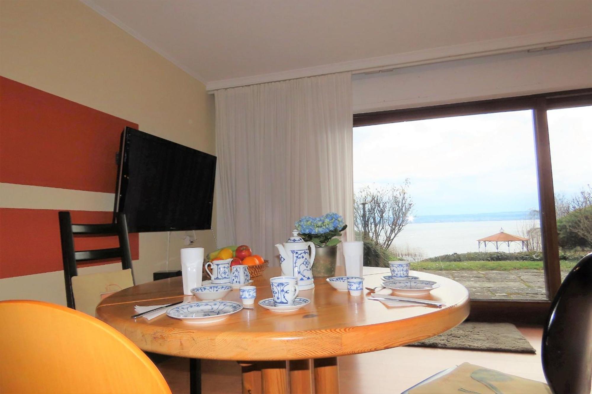 Appartamento Droste 17 Whg B Meersburg Esterno foto