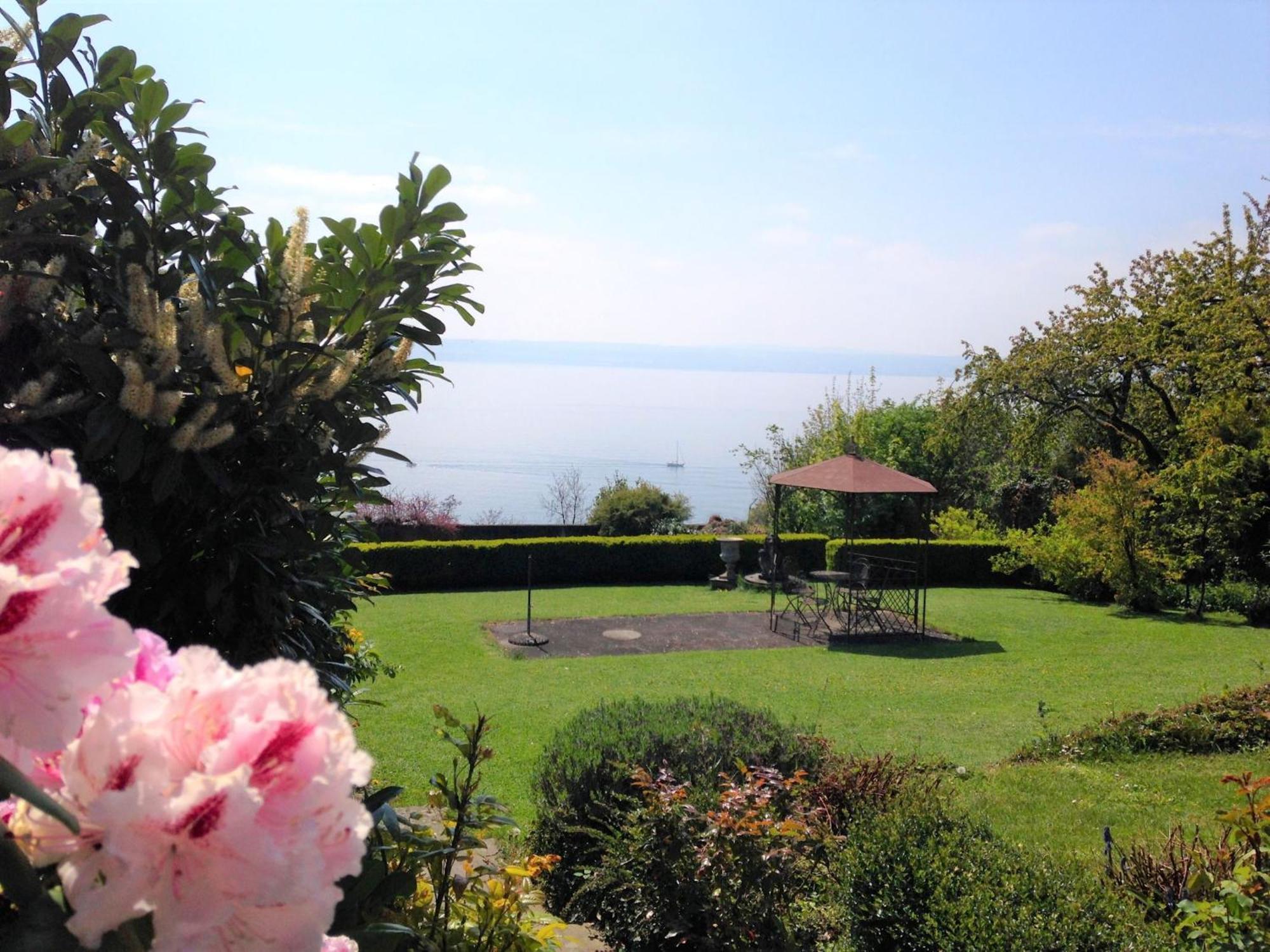 Appartamento Droste 17 Whg B Meersburg Esterno foto