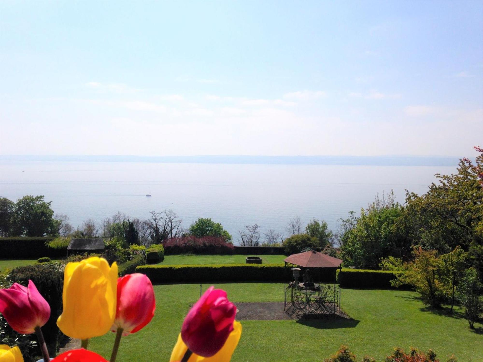 Appartamento Droste 17 Whg B Meersburg Esterno foto