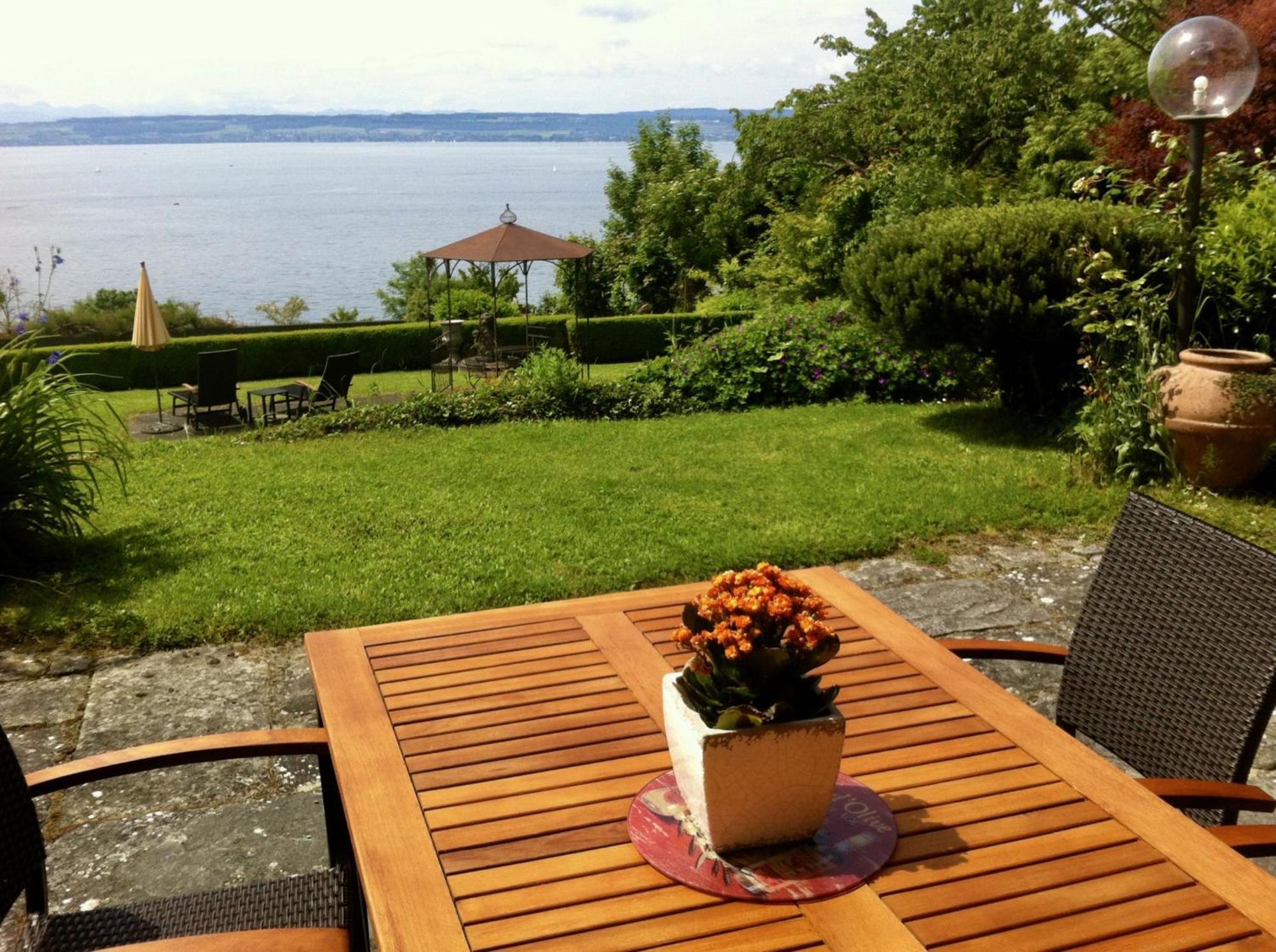 Appartamento Droste 17 Whg B Meersburg Esterno foto